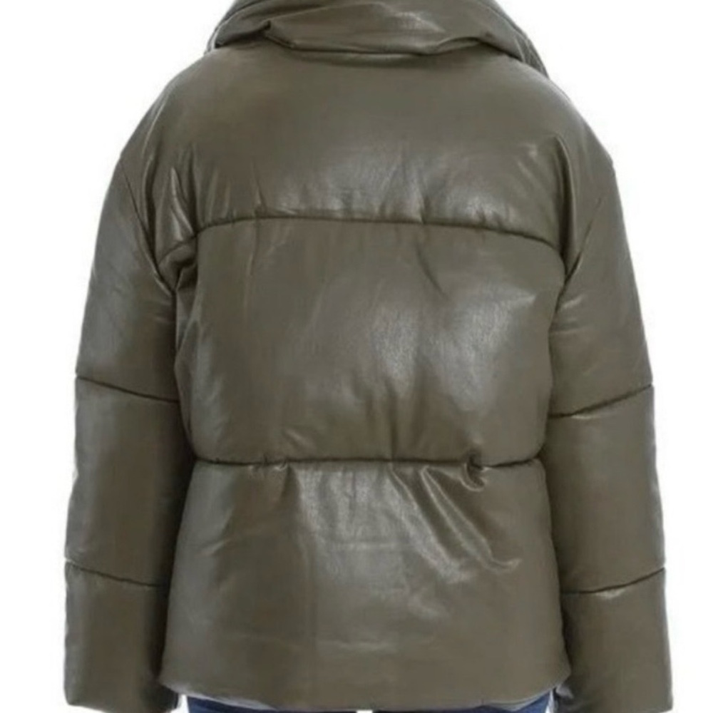 🔥NWT - Bagatelle NYC Vegan Puffer Jacket Size M - Picture 4 of 12